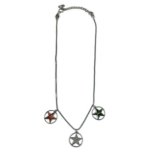 Dior Rare Multicolour Star Charm Necklace