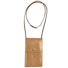 Louis Vuitton Vernis Walker Shoulder Bag Wallet