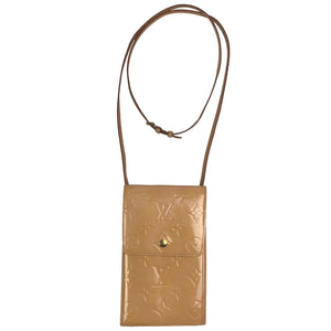 Louis Vuitton, Bags, Authentic Louis Vuitton Vernis Walker Shoulder Bag  Wallet