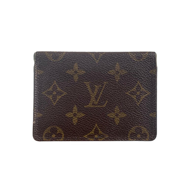Louis+Vuitton+Porte+Monnaie+Monogram+Pochette+Credit+Long+Wallet+%28M61725%29  for sale online