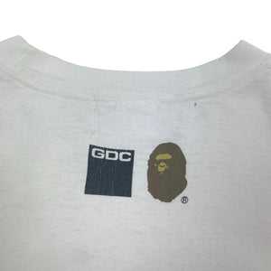 Rare Vintage Gdc & Bape Are For Lovers Tee