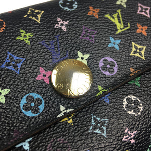 Cra-wallonieShops  Neverfull - Louis Vuitton - Taschen aus zweiter Hand -  Louis Vuitton x Takashi Murakami 2004 monogram panda Porte Monnaie zipped  wallet