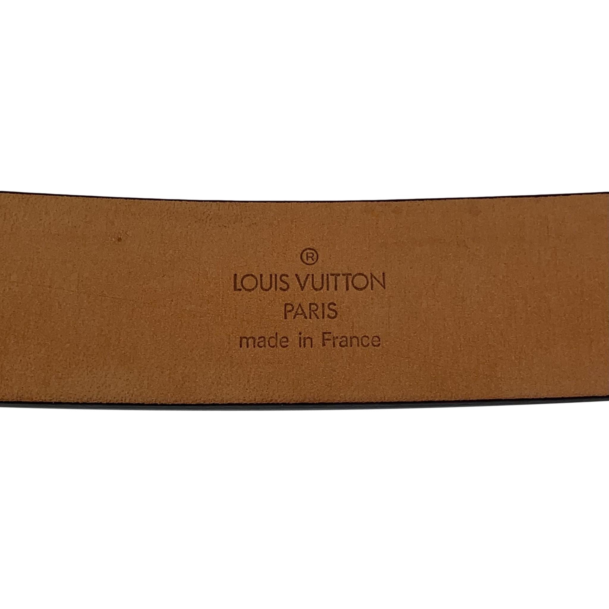 Louis Vuitton Damier Ebene Belt – purchasegarments
