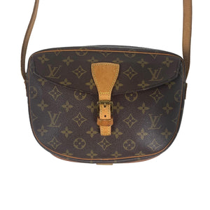 Louis Vuitton Monogram Jeune Fille Shoulder Bag