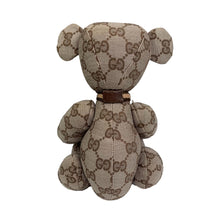 Gucci Monogram Teddy Bear, Brown