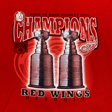 Vintage Detroit Red Wings Champions Tee