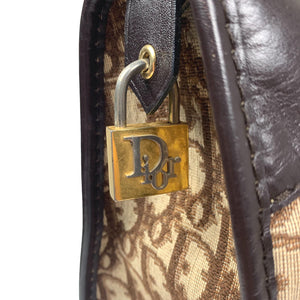 Vintage Christian Dior Trotter Monogram Bag