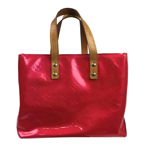 Louis Vuitton Vernis Bag, Red