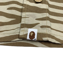 A Bathing Ape Camo Button Up Shirt