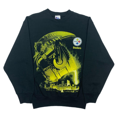 Vintage Steelers Graphic Crewneck