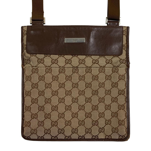 Gucci Monogram Crossbody Shoulder Bag