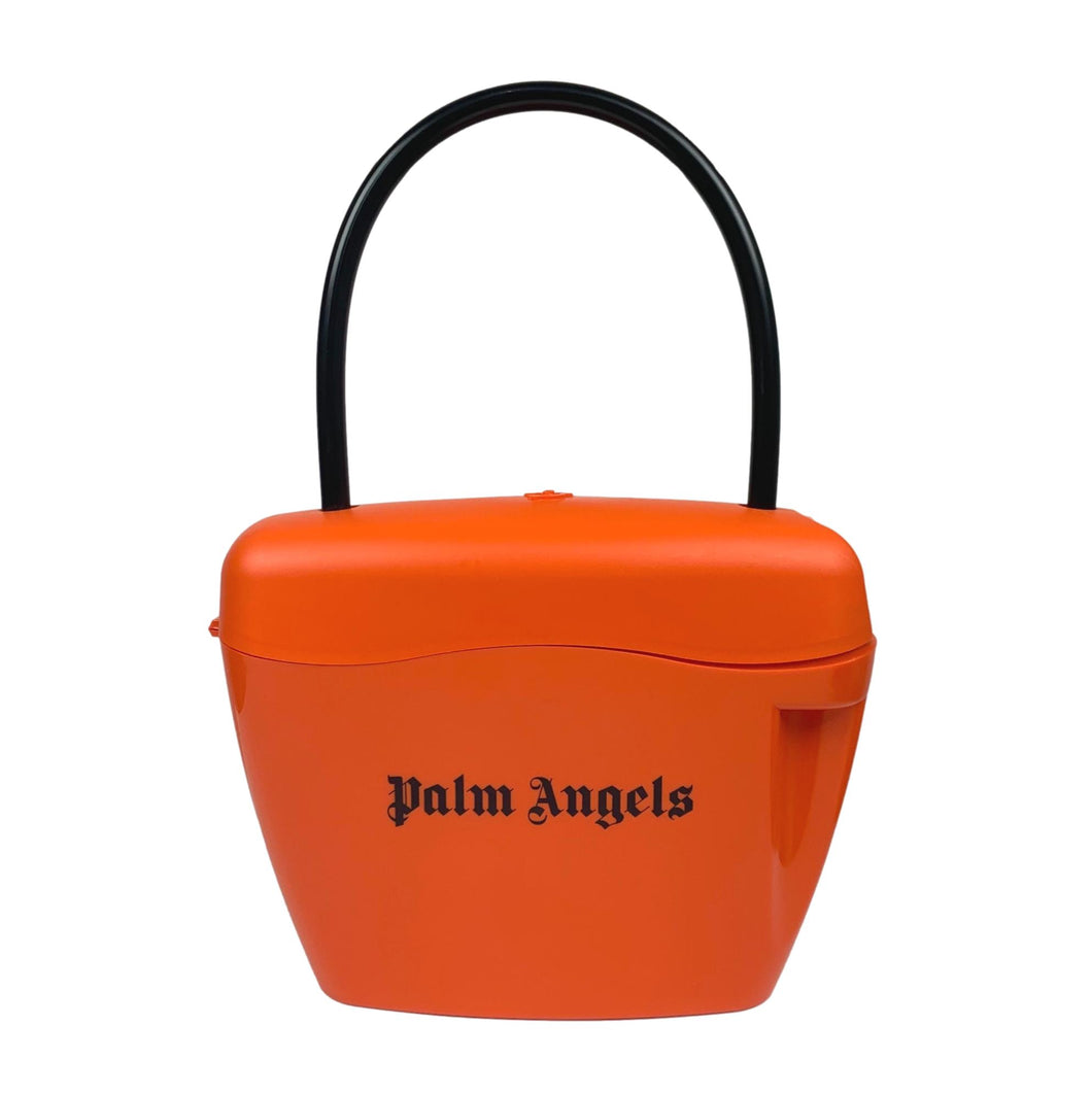 Palm Angels Padlock Bag, Orange