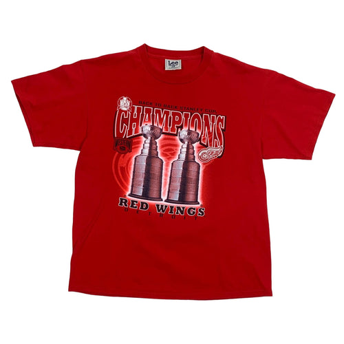 Vintage Detroit Red Wings Champions Tee