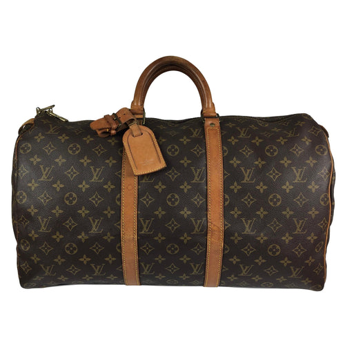 Louis Vuitton Keepall 50 Bag