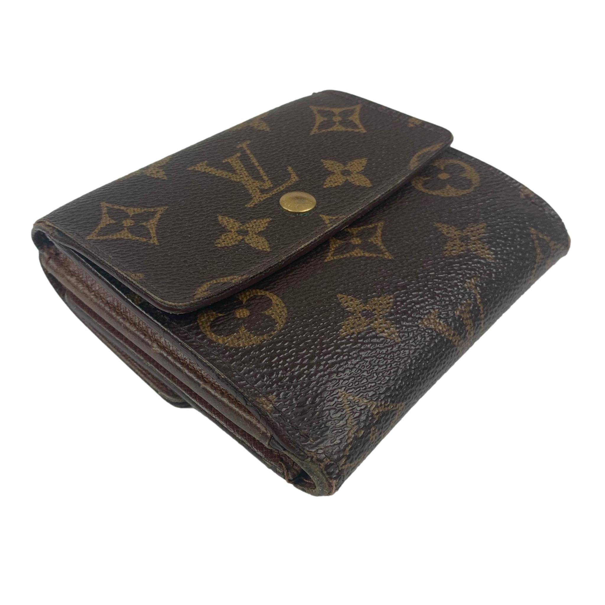 Vintage Louis Vuitton Monogram Wallet – purchasegarments