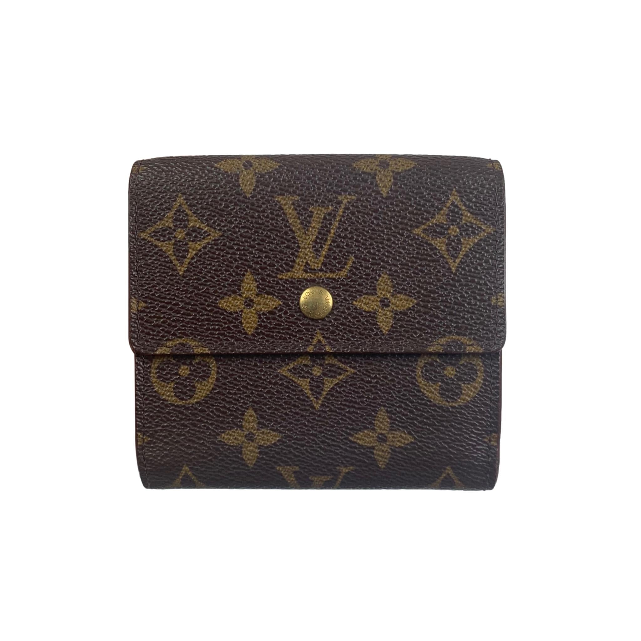 Louis Vuitton Monogram Vintage Trifold Wallet - Brown Wallets
