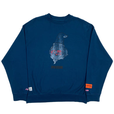 Heron Preston Open Sesame Crewneck