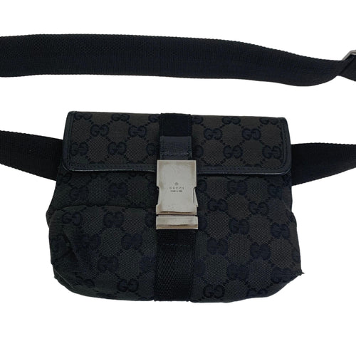 Gucci Monogram Waist Bag