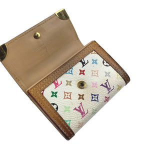 coin card holder small bag Louis Vuitton Multicolour in Plastic - 34228268