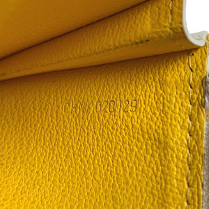 Goyard Matignon Continental Zipper Wallet White
