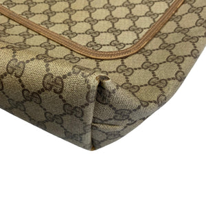 Vintage Gucci Monogram Tote Bag