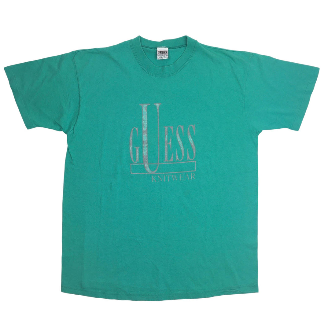 Vintage Guess Knitwear Graphic Tee