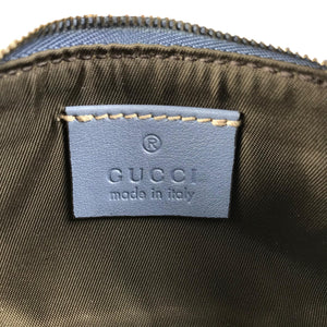 Gucci GG Supreme Star Monogram Pouch Wallet