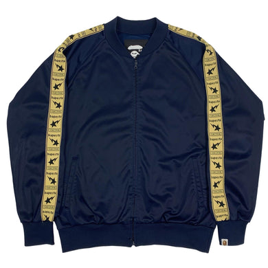 A Bathing Ape Bapesta Classical Track Jacket