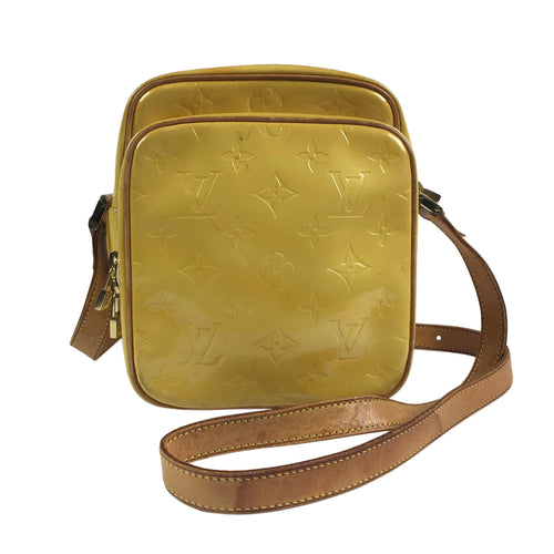 Louis Vuitton Vernis Monogram Crossbody Shoulder Bag