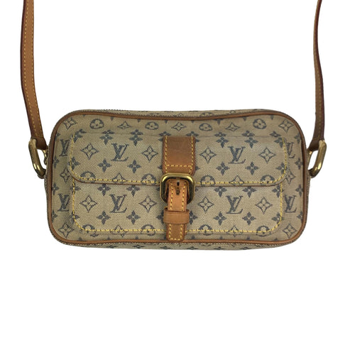 Louis Vuitton Mini Lin Juliette MM Monogram Shoulder Bag