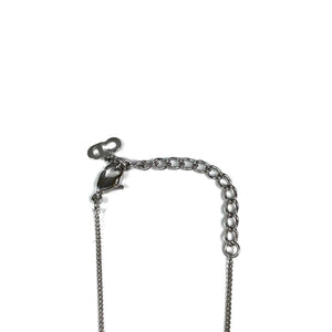 Dior Silver Charm Necklace