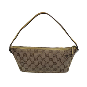 Gucci Monogram Pochette Handbag