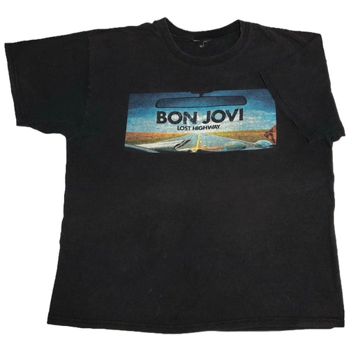 Bon Jovi Lost Highway Concert Tour Tee