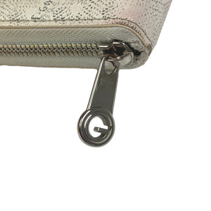 Goyard Matignon Continental Zipper Wallet White