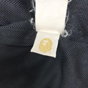Bape Tonal Embroidered Spellout Jacket