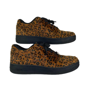 Bape Leopard Bapesta Low M2