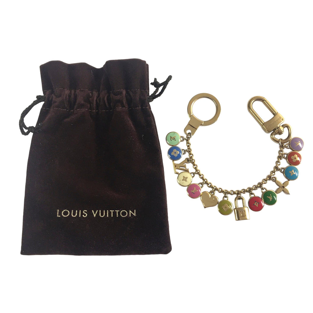 Louis Vuitton Porte Cles Pastille Bag Charm / Key Chain