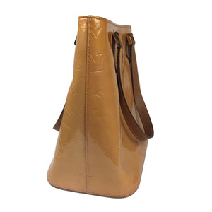 Louis Vuitton Houston Vernis Shoulder/Hand Bag, Orange