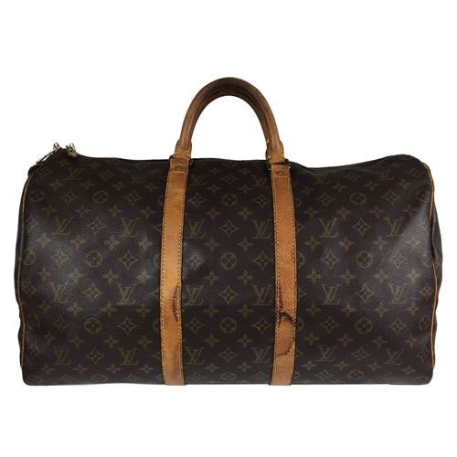 Louis Vuitton Keepall 50 Bag