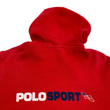 Ralph Lauren Polo Sport Spellout Zip-Up Hoodie