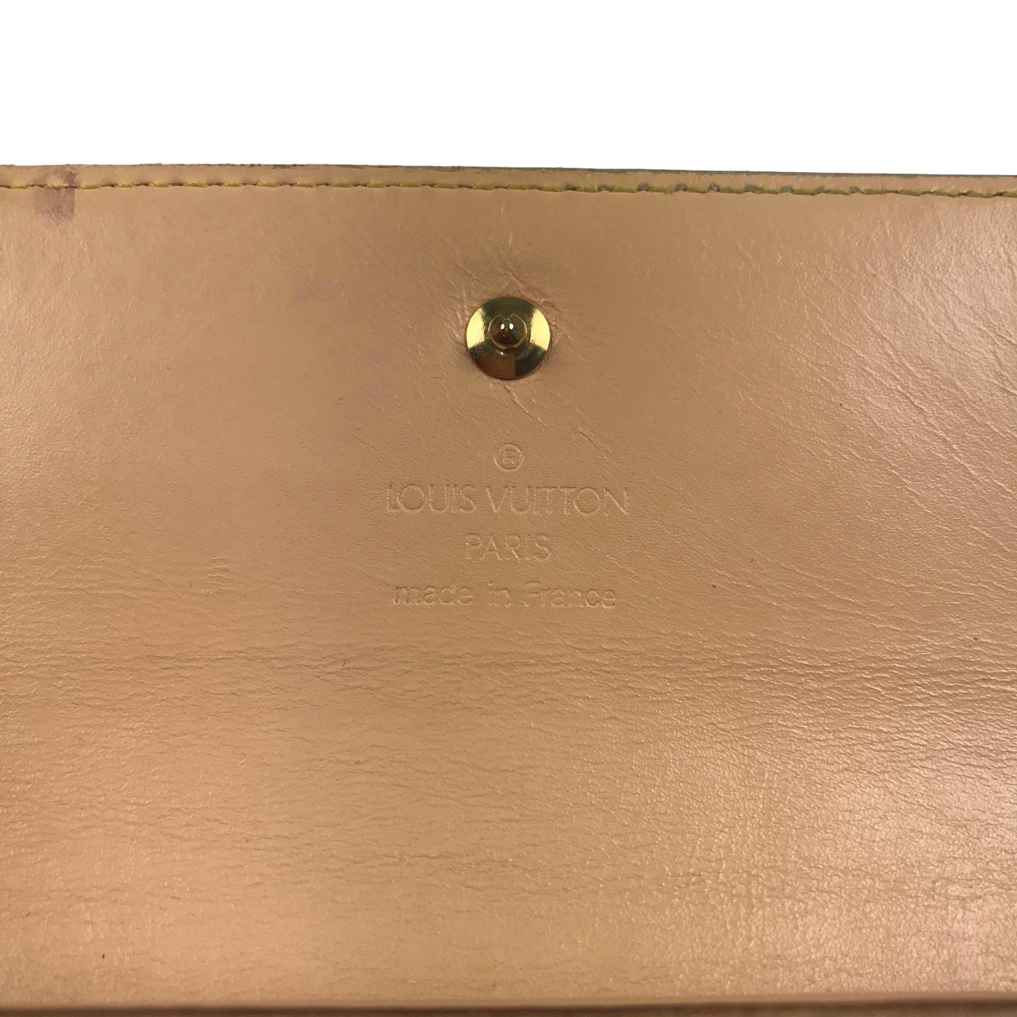 Louis Vuitton Limited Edition Pink Cherry Blossom Porte-Tresor  International Wallet - Yoogi's Closet