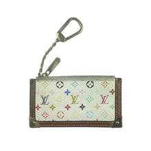 Louis Vuitton Multicolour Monogram Coin Pouch Chain Wallet
