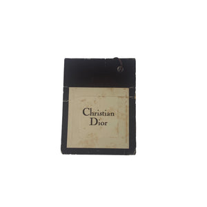 Rare Vintage Dior Trotter Monogram Clutch Bag
