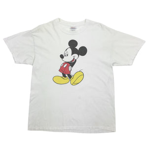 Vintage Mickey Mouse Big Logo Graphic Tee