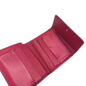 Louis Vuitton Vernis Wallet, Pink