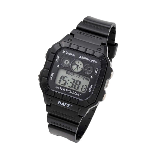 A Bathing Ape Digital Watch