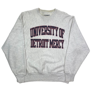 Vintage Champion Reverse Weave University of Detroit Mercy Crewneck