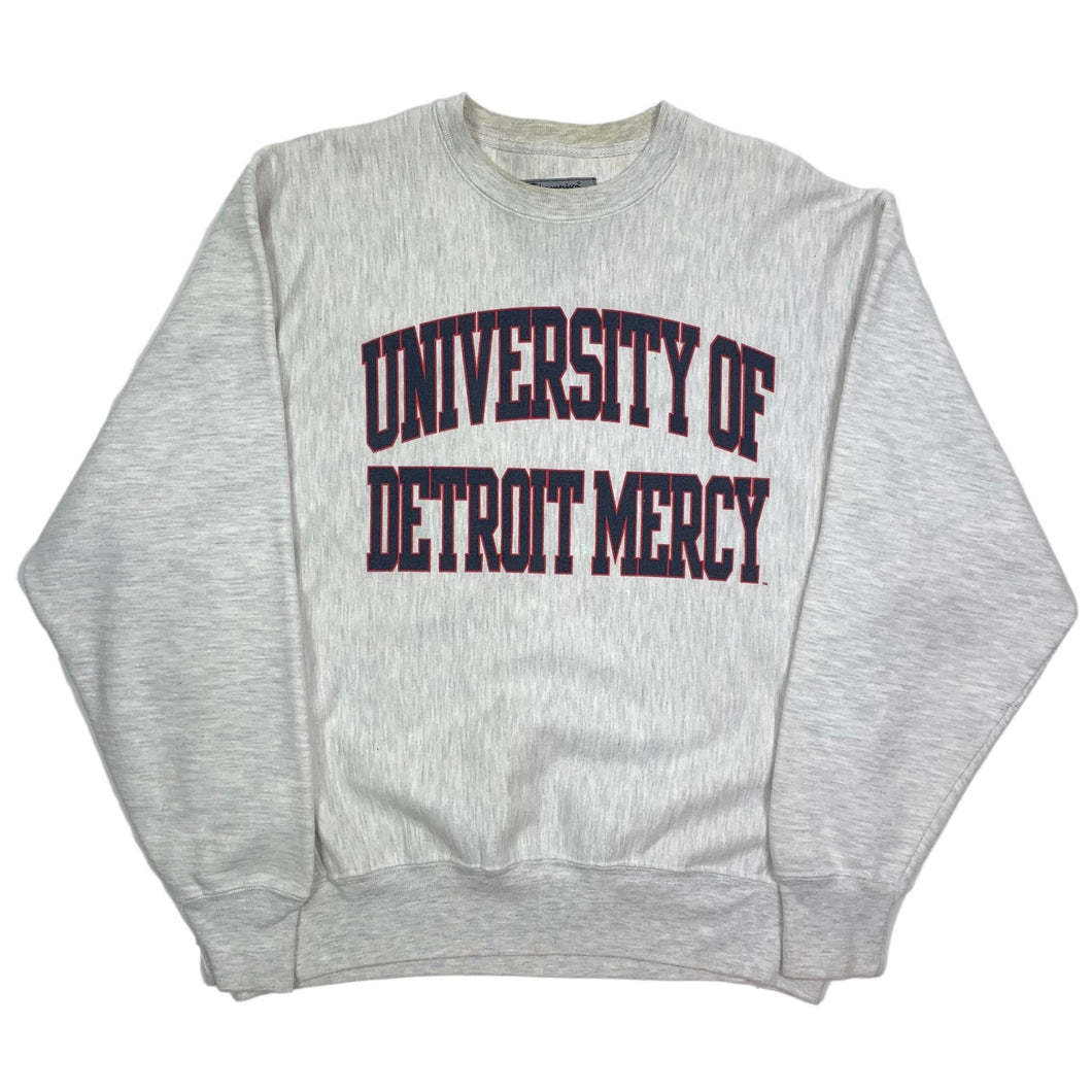 Vintage Champion Reverse Weave University of Detroit Mercy Crewneck