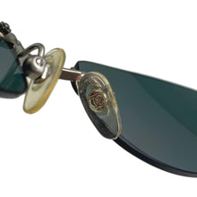 Chanel Green Tinted Sunglasses