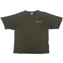 Vintage 90s Champion Distressed Spellout Logo Tee